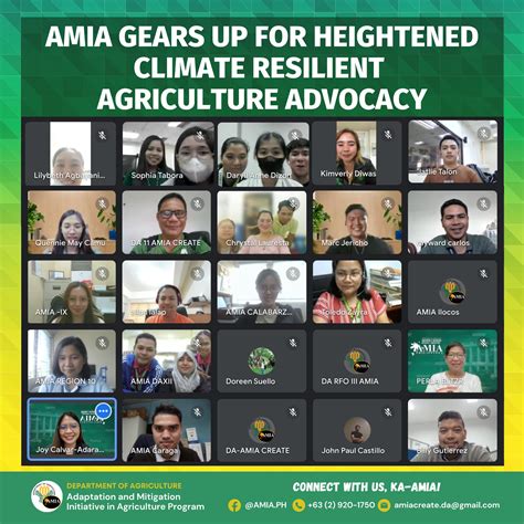 amia hotspot|DA pushes for 'climate resilient' programs .